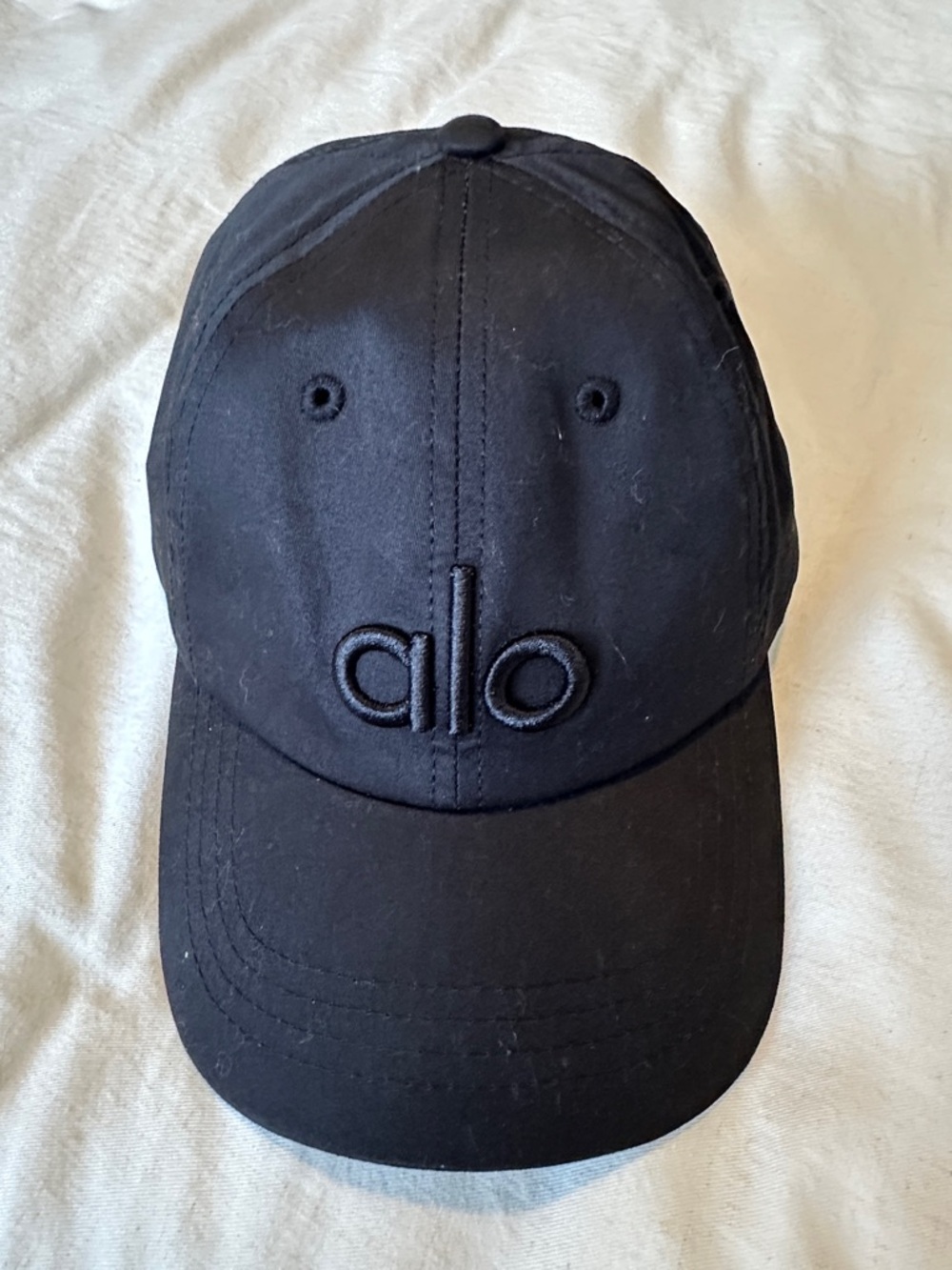 Alo Black ‘Off-Duty’ Baseball Cap